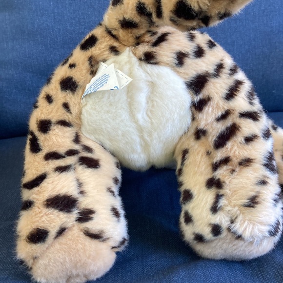 WWF Cheetah RARE Build-A-Bear 2007 - Picture 9 of 12